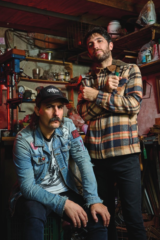 Camionero - Joan Manuel Pardo y Santiago Luis